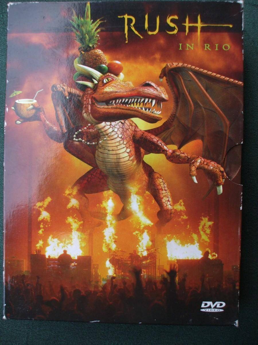 Rush In Rio + 30th Anniversary Tour DVD