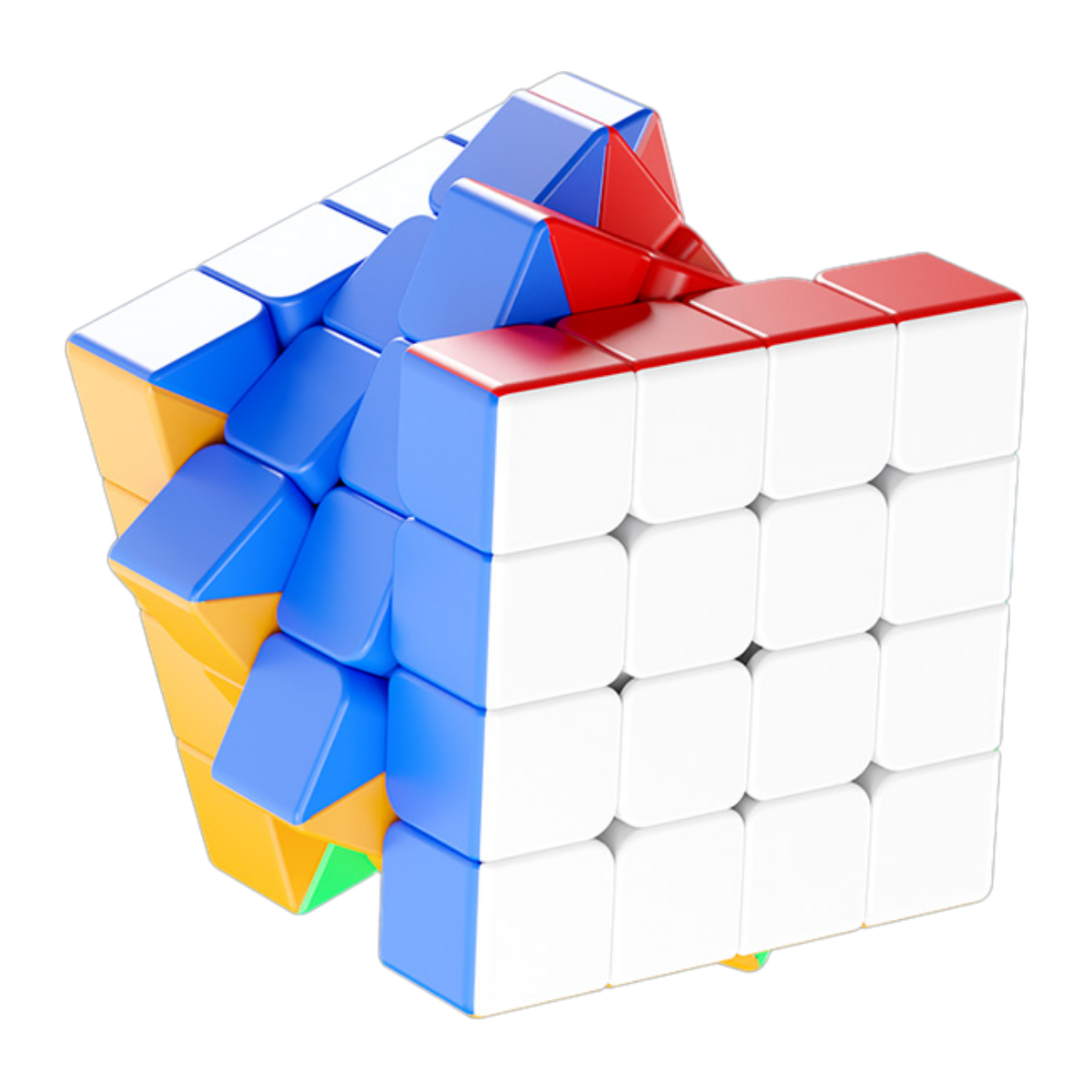 SengSo MoSheng Cubic 4x4 Magnetic Speed Cube Stickerless - Rubiks Kub