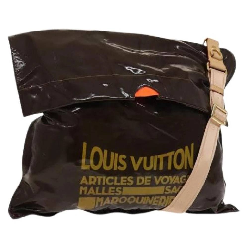 Louis Vuitton Vintage - Pre-owned Canvas Axelremsväska Vintage - Dam - ONE Size -