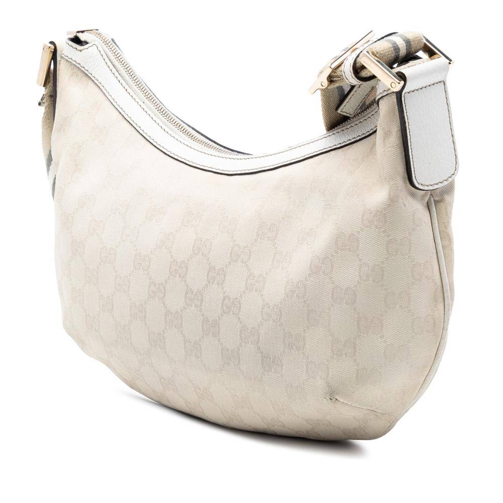 Gucci Vintage Gucci Crossbody Bag L 21cm x W 34cm x D 1cm - Crossbody Tasker hos Magasin.
