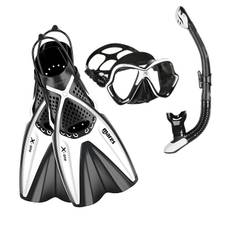 Mares Snorkelpaket (X-One + X-Vision + Ergo Dry)