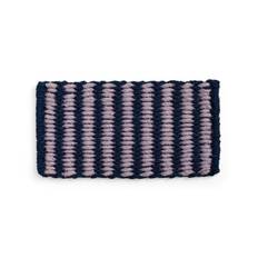 HAY - Stripe Wide Coco Dörrmatta 40 x 80 cm (Lavendel & Marinblå)