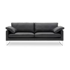 Nielaus Handy lædersofa - 3 pers.