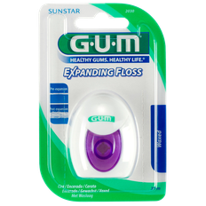 GUM Tandtråd Expanding Floss (30 m)