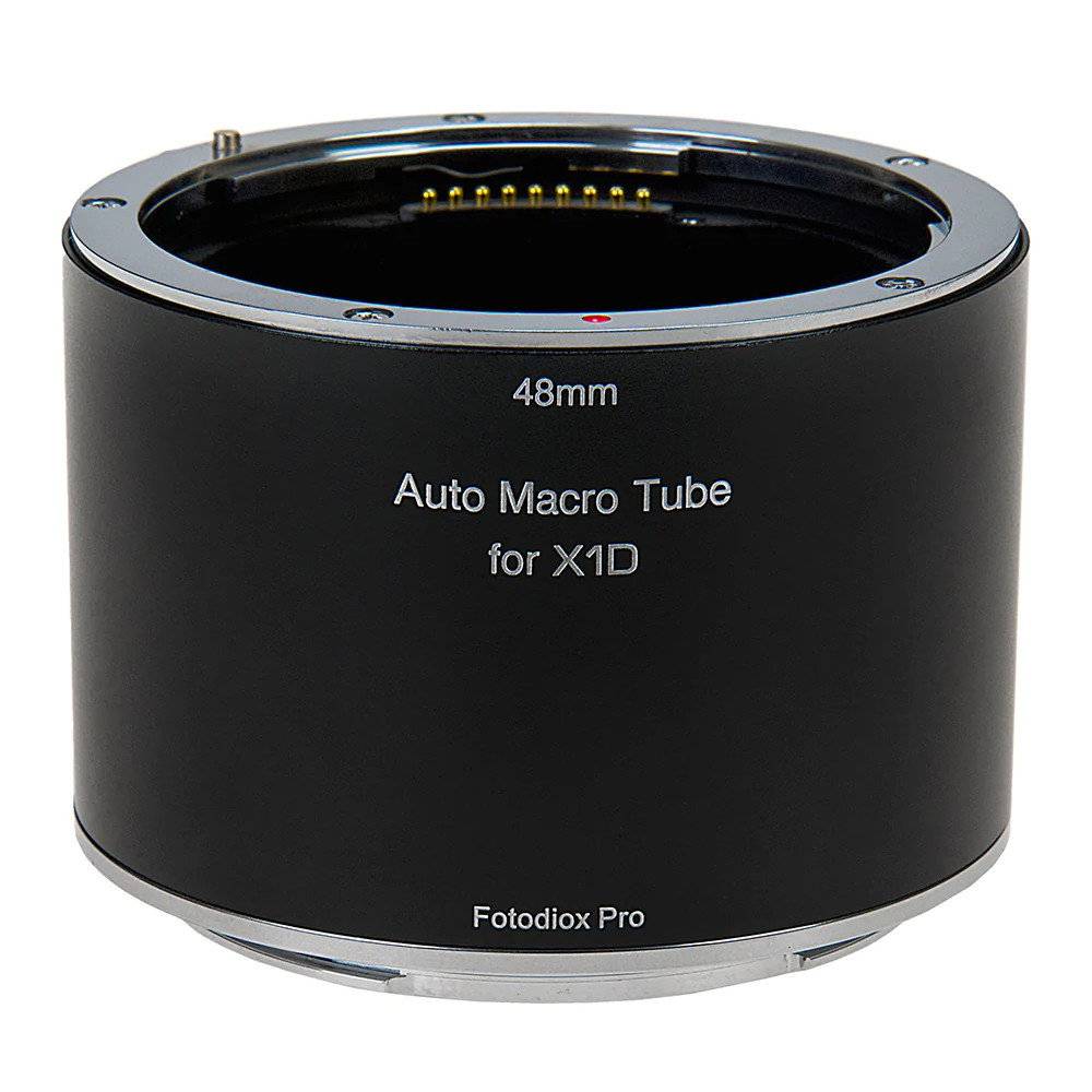 Fotodiox Mellanring 48mm med AF för Hasselblad X1D