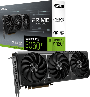 ASUS PRIME GeForce RTX 5060 Ti OC