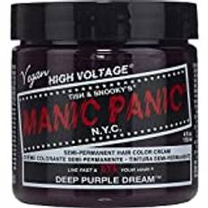 MANIC PANIC 612600110487 Halvpermanent hårfärg, Mörk Lila, 118 ml