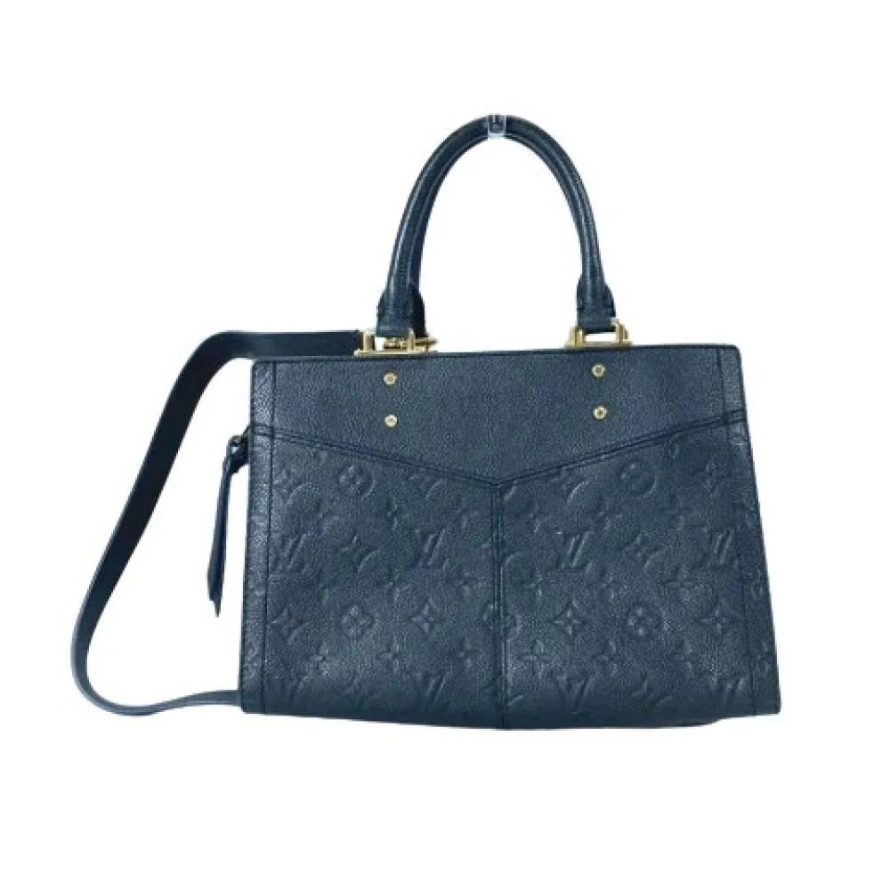Louis Vuitton Vintage - Pre-owned Vintage Monogram Empreinte Handväska Vintage - Dam - ONE Size - Läder