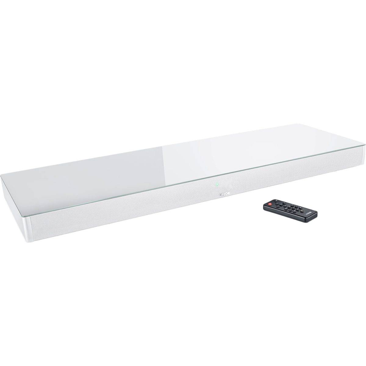 Canton Smart Sounddeck 100 hvid - Soundbar, Dolby Atmos, DTS-HD Master Audio, AirPlay 2, Wi-Fi, Chromecast