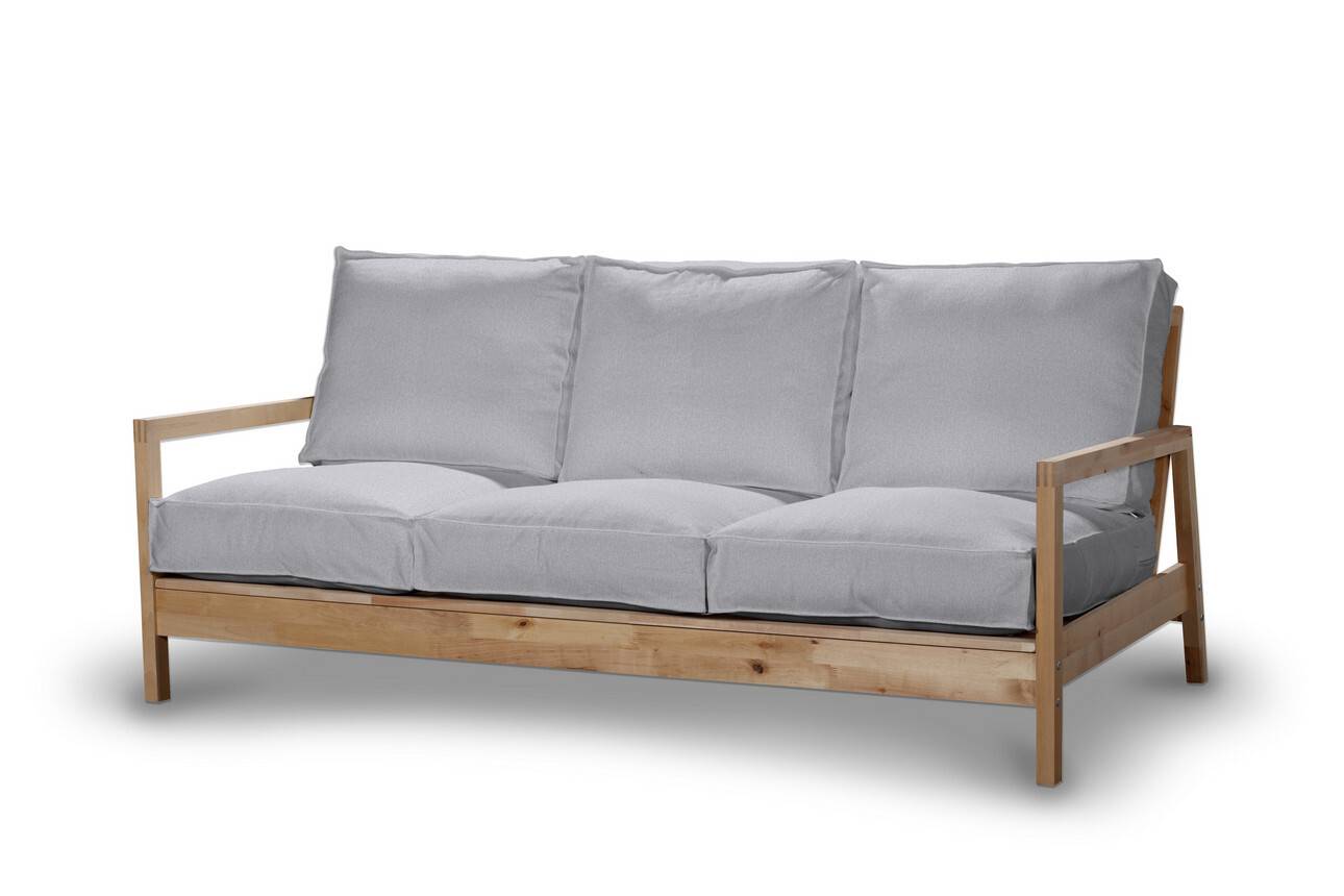 Lillberg betræk 3 sæder, Lysegrå, 186 X 80/92 X 76 CM, Amsterdam