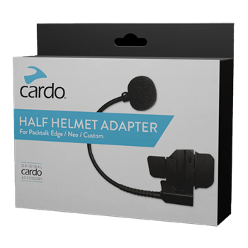 CARDO PACKTALK EDGEHALF HELMET KIT