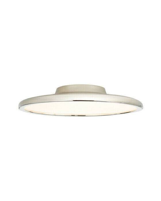 Dot 16" Flush Mount Polished Nickel