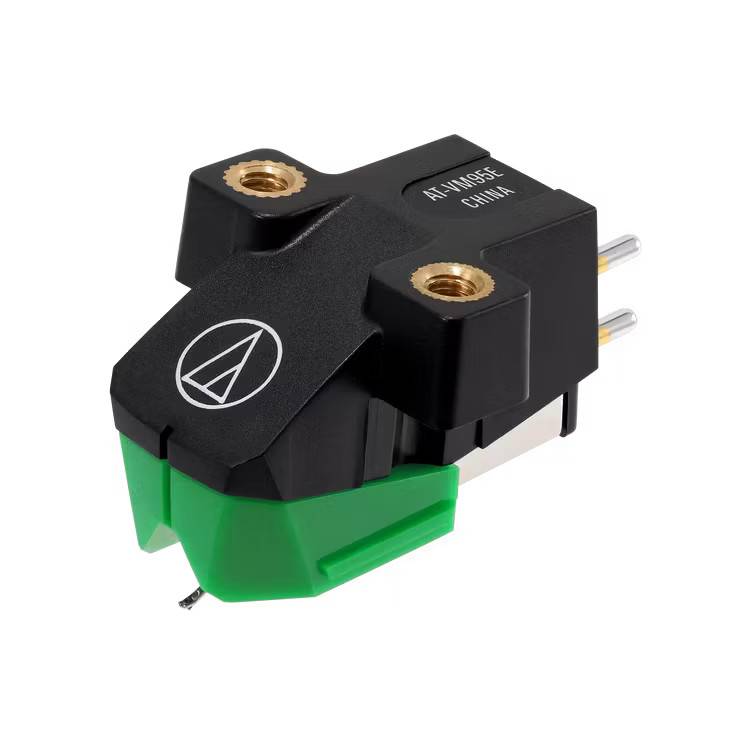 Audio-Technica AT-VM95E, Stereo pickup med elliptisk nål i VM95-serien