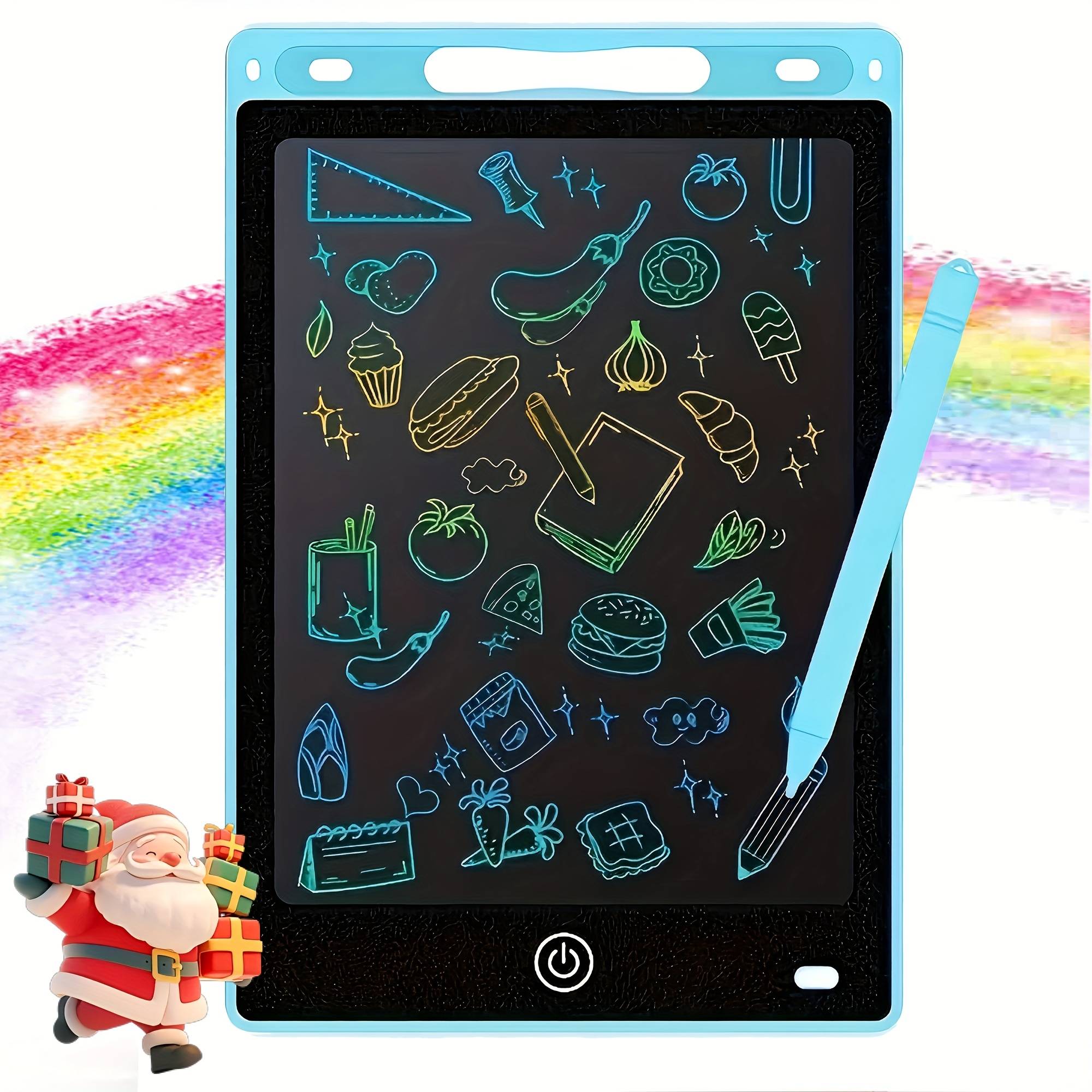 TEMU 21.59cm/8.5inch Large Screen Electronic Lcd Writing Board - Doodle Painting Board, And Smart Writing Drawing Pad For And Adults, Perfect Halloween Christmas Gift, Back To School Gift