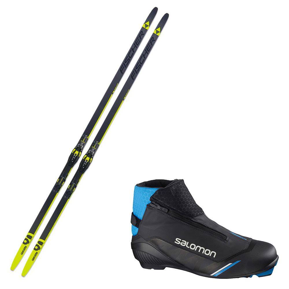 Fischer Twin Skin Pro Classic Paket Inkl. Fischer Control Step-In