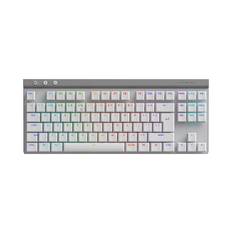 Logitech G G515 - tastatur - LIGHTSPEED TKL - QWERTY - US International - hvid Indgangsudstyr