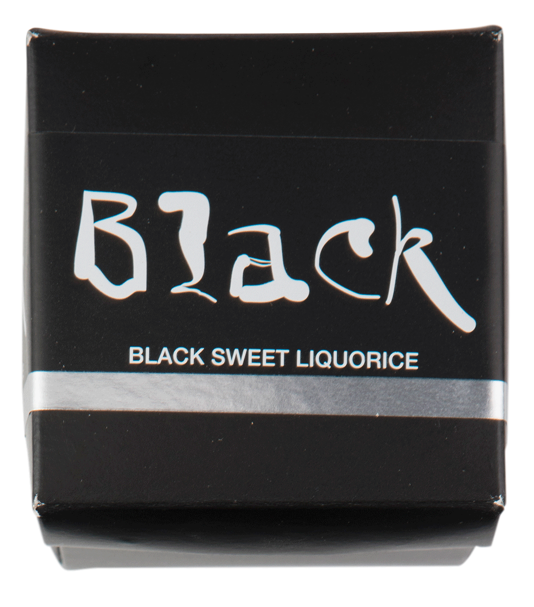 Black Sweet Liquorice - Sød Lakrids.