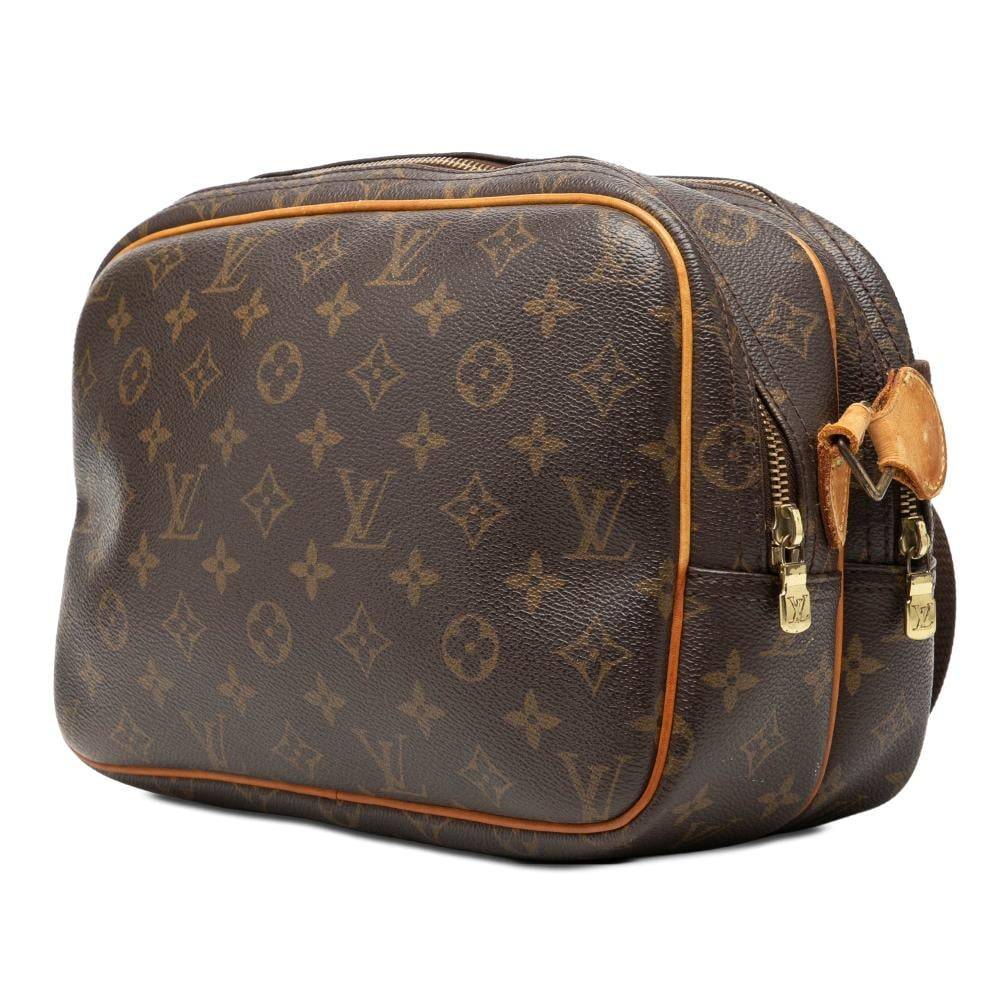 Louis Vuitton Vintage Louis Vuitton Reporter L 23cm x W 27cm x D 12cm - Skuldertasker hos Magasin.