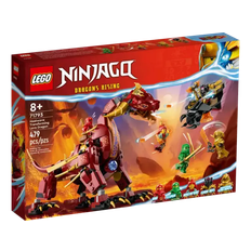 LEGO NINJAGO - FORVANDLINGS-LAVADRAGEN - 71793