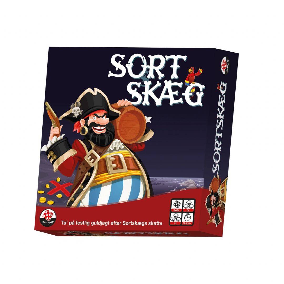 Sortskæg Danspil Spil og Brætspil 101000