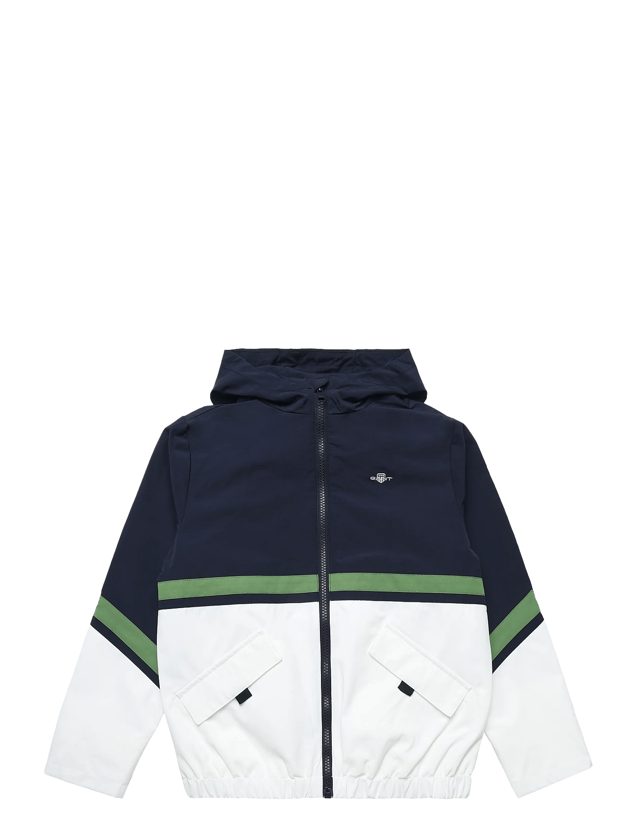 Gant Kids Contrast Windcheater - Navy - 152