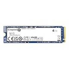 Kingston NV3 NVMe PCIe 4.0 Intern SSD 4 TB M.2 2280-SNV3S/4000G