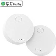 RSH Pastable Smart Tag MFi Find My Airtag Key Finder Locator Wallet Luggage Pet Tracking Round GPS Sticker Tracker for Apple
