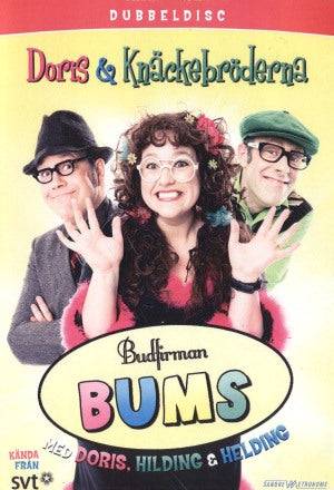 DVD - Doris & Knäckebröderna - Budfirman Bums (2-disc) (Beg)