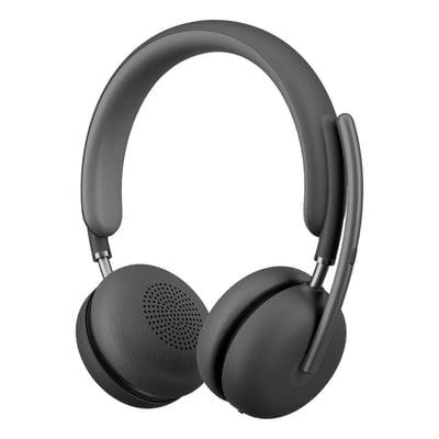 Logitech Zone Wireless 2, kablet og trådløst Bluetooth headset, USB-C, grafit