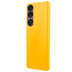 EIDERWOOD Sony Xperia 1 VII Hård Plast Skal - Gul