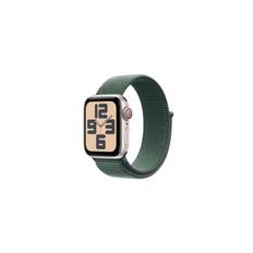 Apple Watch SE GPS + Cellular 40mm - Starlight Aluminium Case with Lake Green Sport Loop