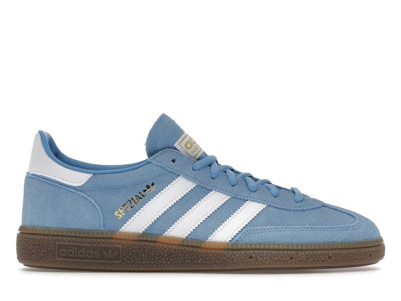 adidas Handball Spezial Light Blue Cloud White Gum (Women's) - 44 2/3 / Standard