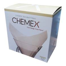 Chemex filterpaper Kvadratiska (100-pack)