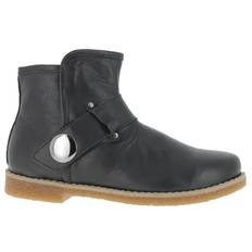 Charlotte of Sweden Zipper Boot Black