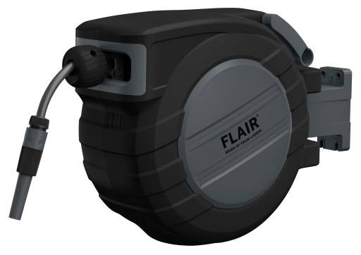 Flair slangeopruller med 40 m, 1/2" vandslange