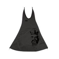 Beard king beard bib hair clippings catcher black