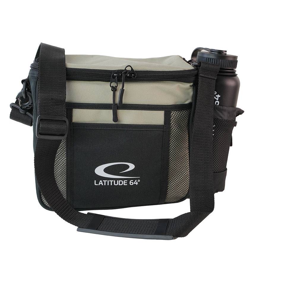 Discgolfväska Latitude 64 Sand Beige - Slim Shoulder Bag