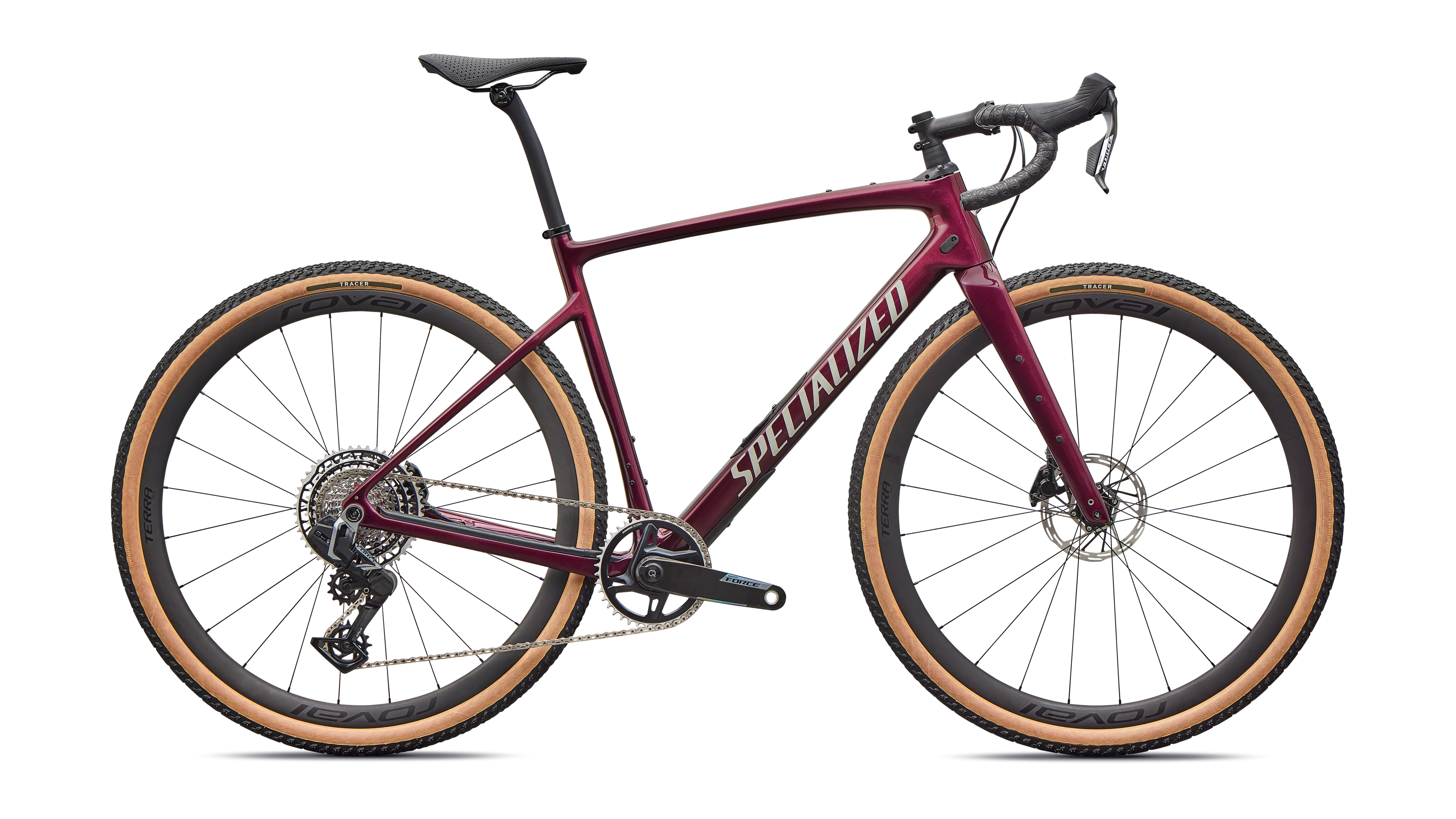 Specialized Diverge 4 Pro - 2026 - Bordeaux Metallic/pearl/dolomite - 49 - Cykel