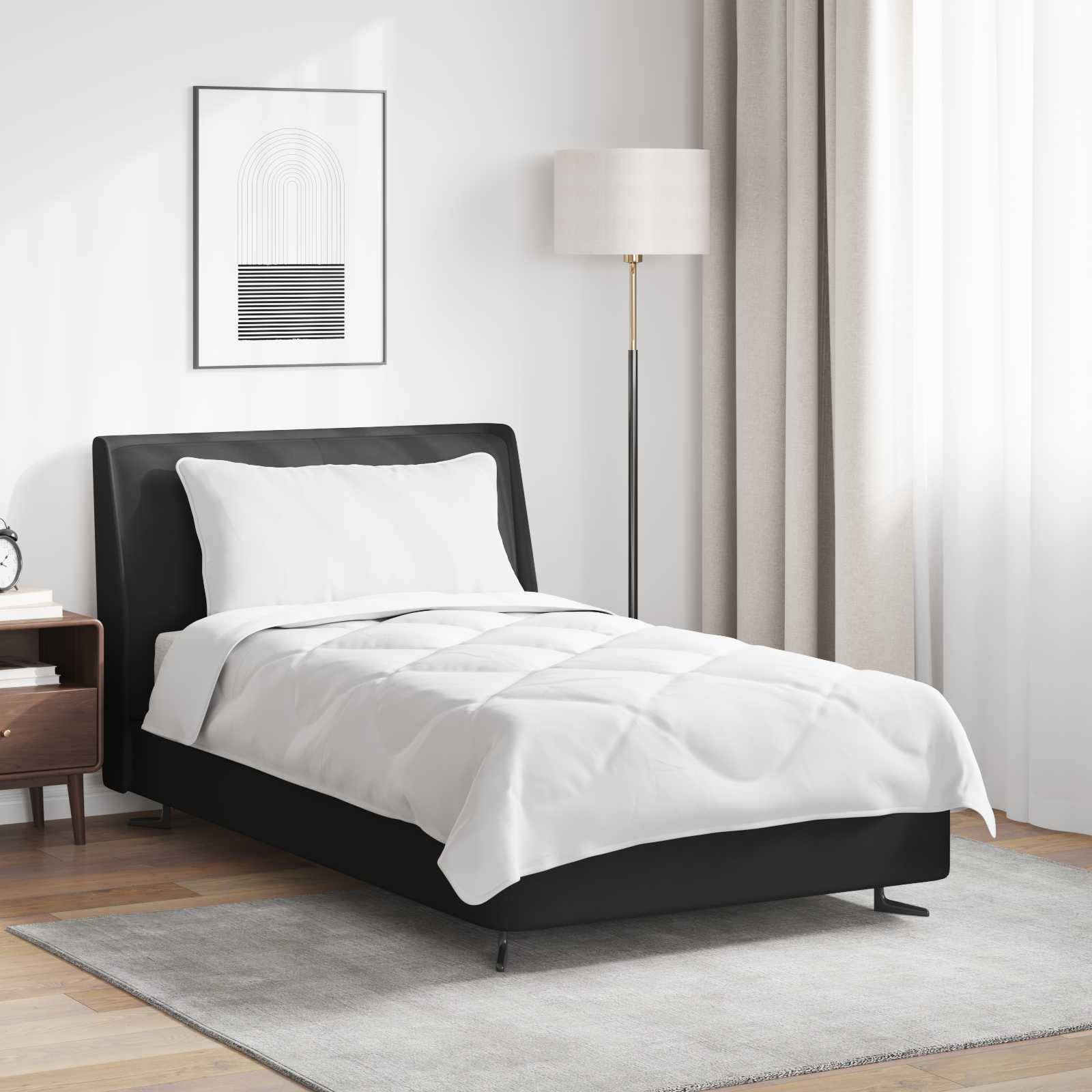 Dyne Med Pude 2 Dele Microfiber - 140 x 220 cm / 40 x 80 cm
