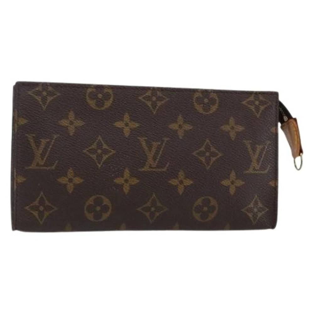 Louis Vuitton Vintage - Pre-owned Canvas Pouch Vintage - Dam - ONE Size -