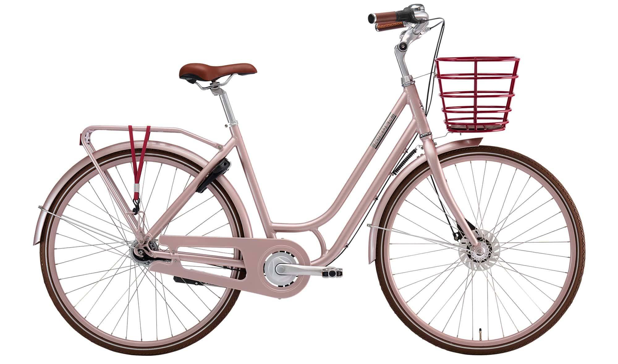 Norden Ellen damecykel Café Latte 56 cm.