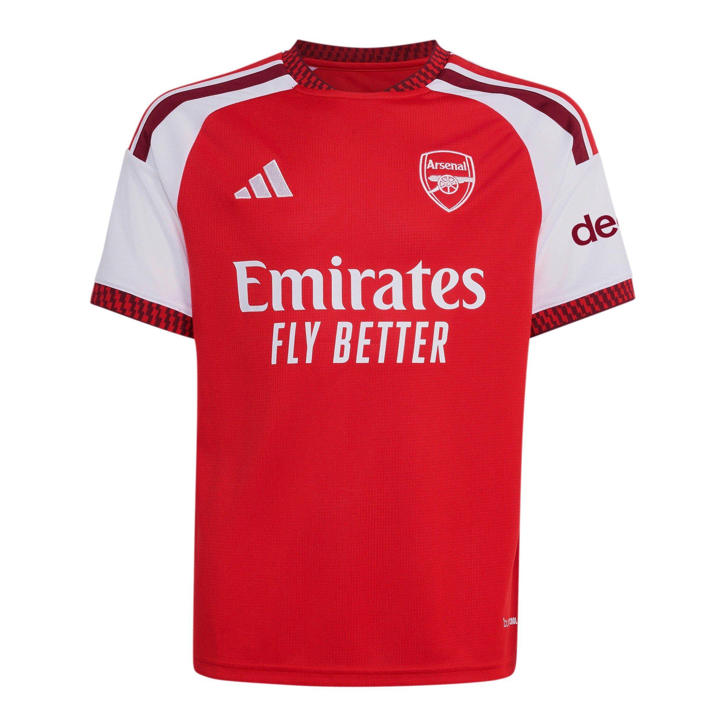Adidas Arsenal 2026 2027 Home Shirt Juniors