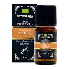 Better You Ekologisk Eterisk Olja Myrra