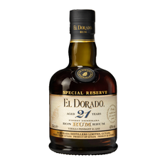 El Dorado Rum 21 år, 0,35 L