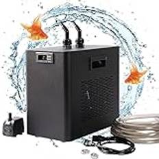 Aquarium Water Chiller Cooler Marine Tank Chiller Vattenkylningsmaskin Lämplig Aquarium for Fresh (160l)