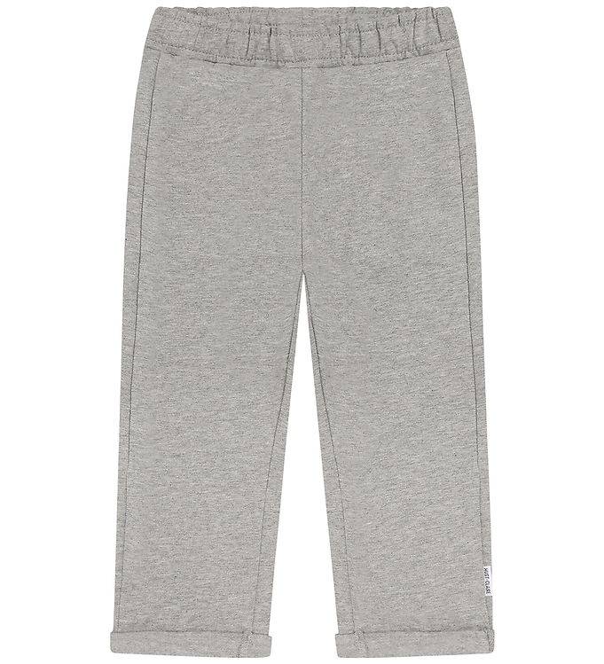 Hust and Claire Sweatpants - HCGarry - Grey Melange - Hust and Claire - 6 år (116) - Sweatpants