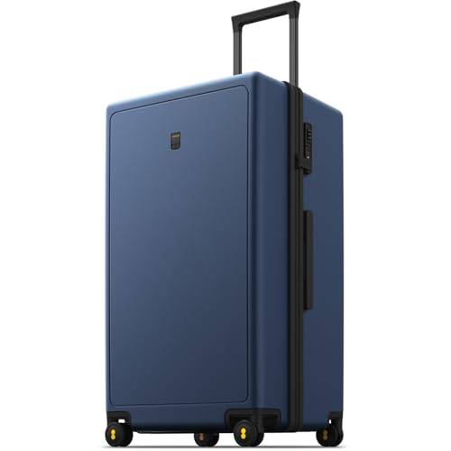 LEVEL8 Koffer Trolley Groß Reisekoffer Hartschale 100% PC, TSA, 74cm, 99L