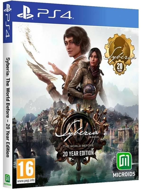 Syberia: The World Before (20 Year Edition) - Sony PlayStation 4 - Eventyr