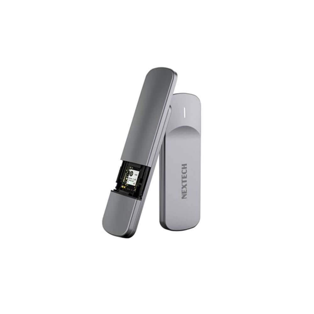 Nextech Nextech USB Type-C External M2 SATA or NVME SSD Case