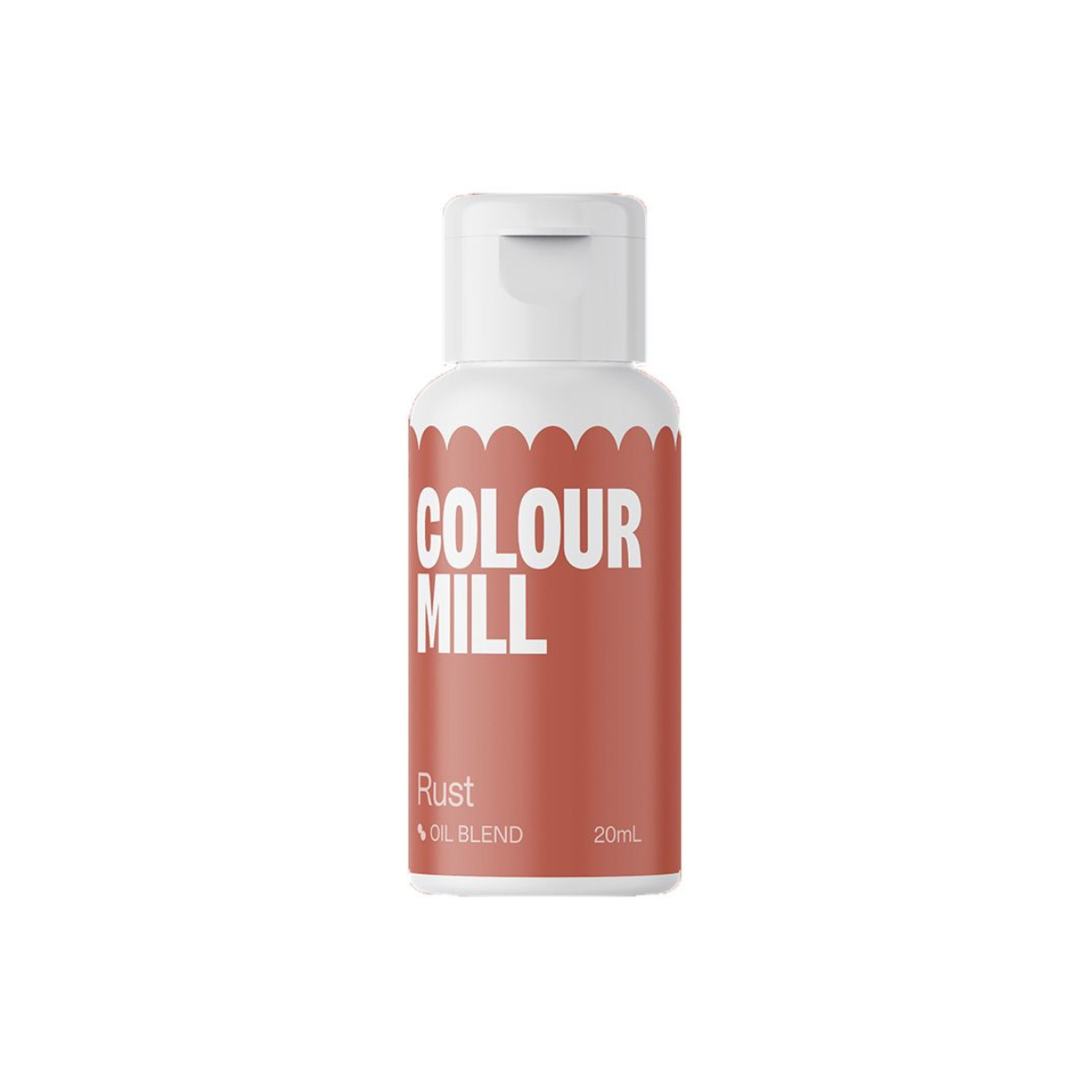 Ätbar Färg Colour Mill – Rust 20ML
